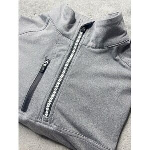 Arnold Palmer Blue 1/4 Zip Stretch Golf Pullover Jacket‎ Sz 2XL